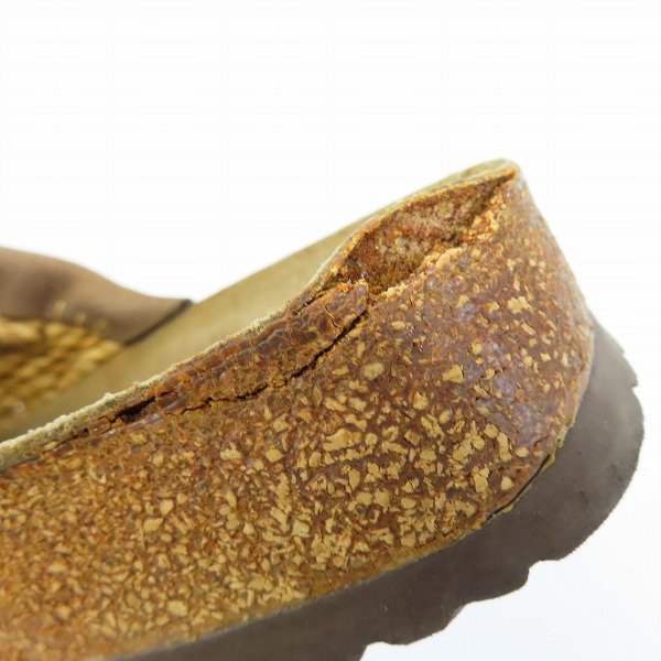 実際に弊社で買取させて頂いた【ジャンク】BIRKENSTOCK/ビルケンシュトック Betula/ベチュラ Kenia/ケニア サンダル/27.0の画像 6枚目