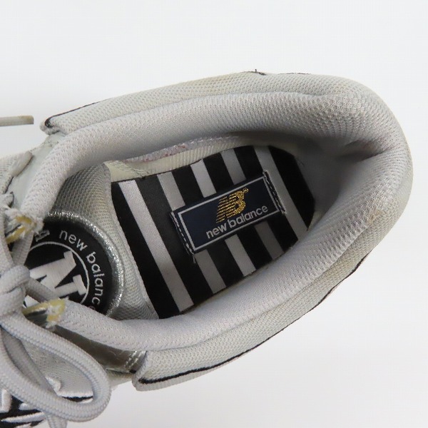 実際に弊社で買取させて頂いたnew balance×ATOMS/ニューバランス×アトモス 10周年 A10GW 29.0D の画像 4枚目