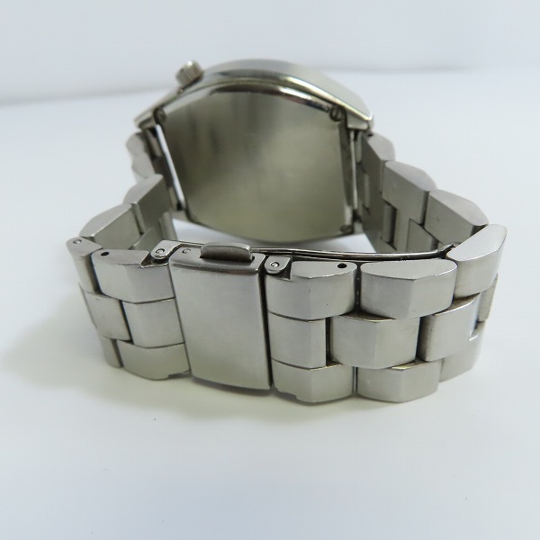 実際に弊社で買取させて頂いたPaul Smith/ポールスミス ナンバー7 腕時計 1045-T019421【動作未確認】の画像 2枚目