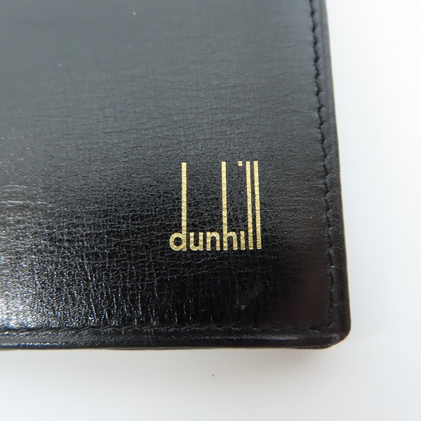 実際に弊社で買取させて頂いたdunhill/ダンヒル 二つ折り 長財布/ロングウォレットの画像 5枚目