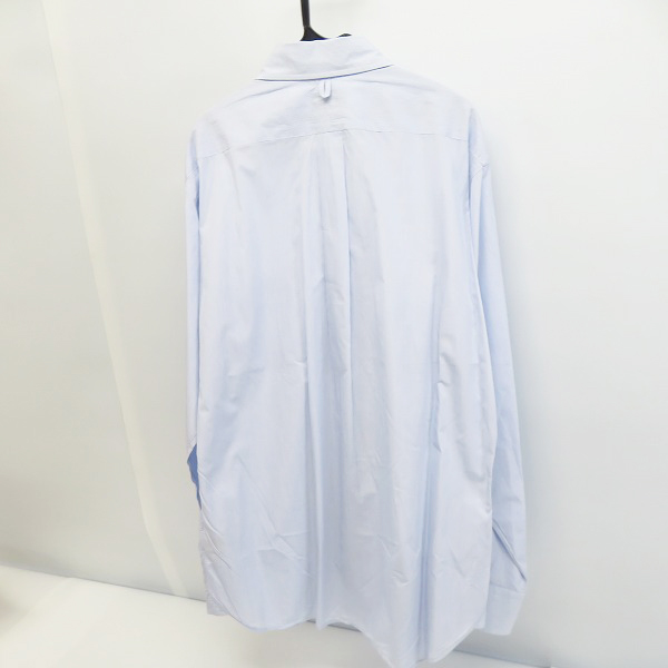 実際に弊社で買取させて頂いたBLACK FLEECE by Brooks Brothers/ブラックフリース ブルックスブラザーズ ボタンダウンストライプ長袖シャツ/BB4の画像 1枚目