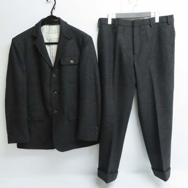 実際に弊社で買取させて頂いたBROOKS BROTHERS/ブルックスブラザーズ ウール3Bテーラードジャケット/スラックス セットアップ BB3