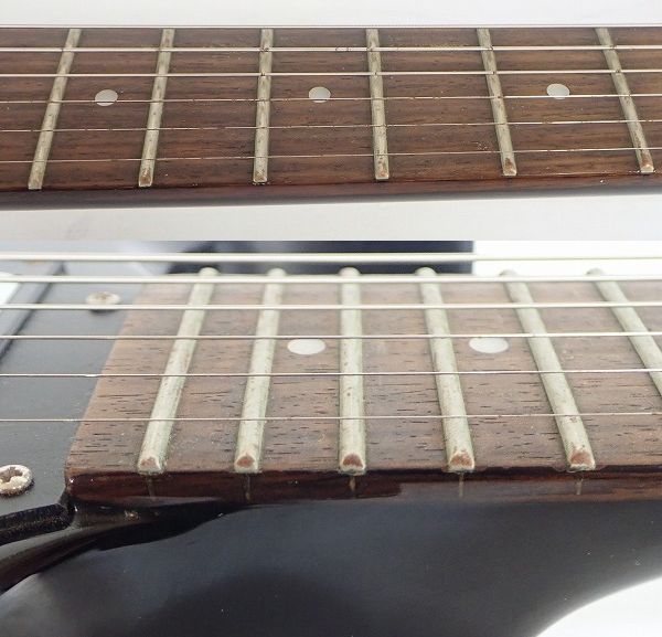 実際に弊社で買取させて頂いた★【難有り】Samick/サミック Greg Bennett Torino TR1 SGタイプ エレキギター ソフトケース付の画像 3枚目