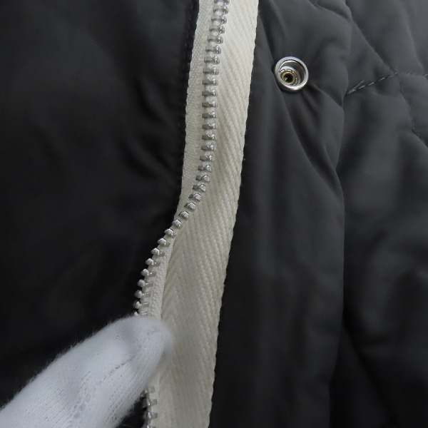 実際に弊社で買取させて頂いたHEAD PORTER PLUS/ヘッドポータープラス ナイロンジャケット/Sの画像 5枚目