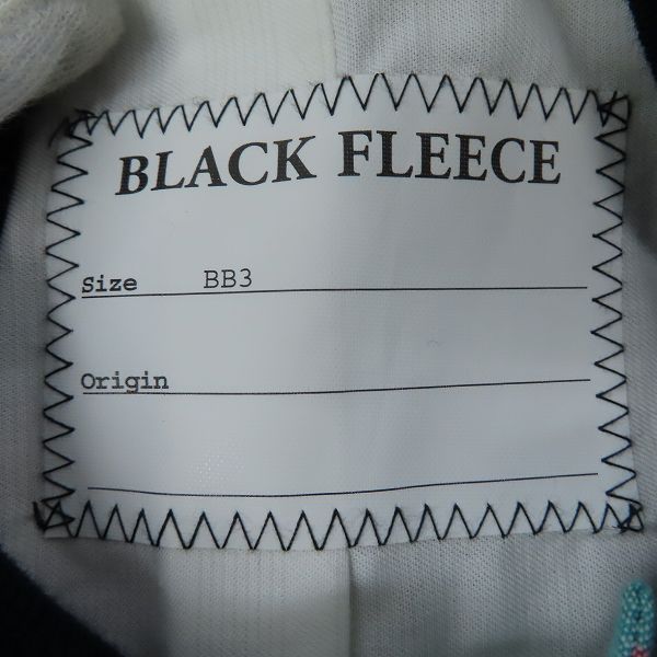 実際に弊社で買取させて頂いたBLACK FLEECE by Brooks Brothers/ブラックフリース ブルックスブラザーズ  パステルカラーブルゾン/BB3の画像 2枚目