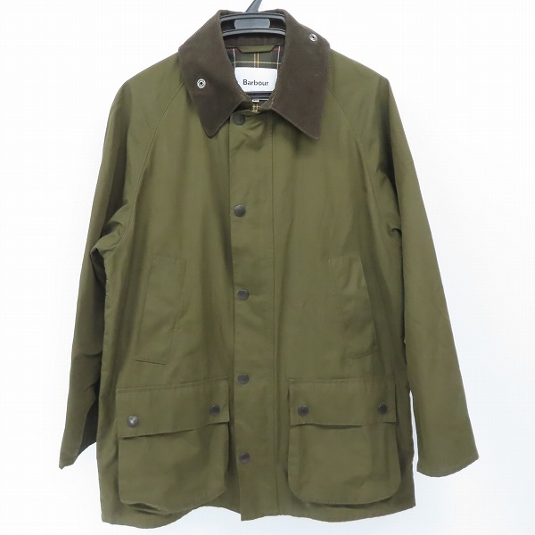 実際に弊社で買取させて頂いたBarbour/バブアー 20SS BEDALEビデイル ピーチスキン ノンワックス ジャケット 2001179/40