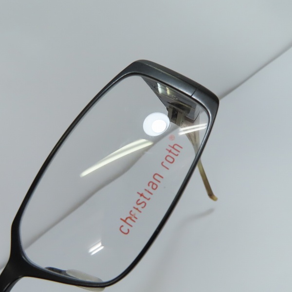 実際に弊社で買取させて頂いたChristian Roth/クリスチャンロス 眼鏡/メガネフレーム CR14046の画像 7枚目
