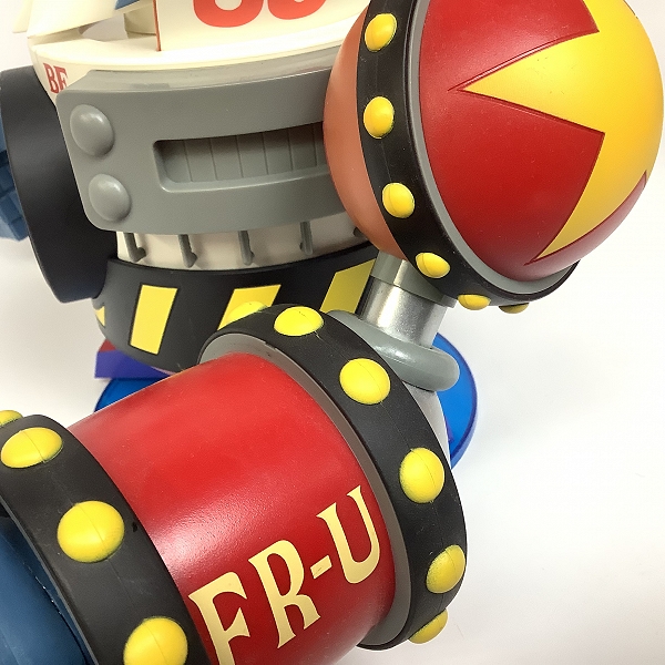 実際に弊社で買取させて頂いたバンプレスト ONE PIECE GIGAワールドコレクタブルフィギュア フランキー将軍【箱なし】の画像 6枚目