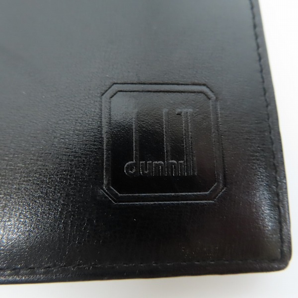 実際に弊社で買取させて頂いたdunhill/ダンヒル 二つ折り 長財布/ロングウォレットの画像 3枚目