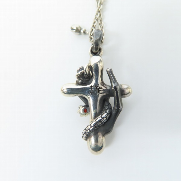 実際に弊社で買取させて頂いた【ギャラ付】Bloody Mary/ブラッディマリー Lust PENDANT クリスマス限定 EVE/イヴ ラストネックレス 情欲の画像 2枚目