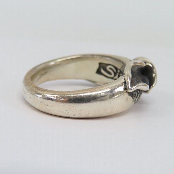 実際に弊社で買取させて頂いた【ギャラ付】Bloody Mary/ブラッディマリー マーメイドフィンリング 23号の画像 3枚目