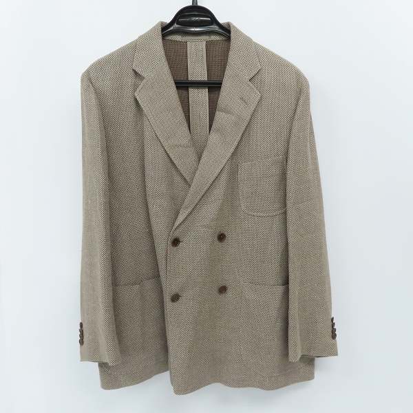 実際に弊社で買取させて頂いたSOVEREIGN UNITED ARROWS/ユナイテッドアローズ ダブルジャケット/52