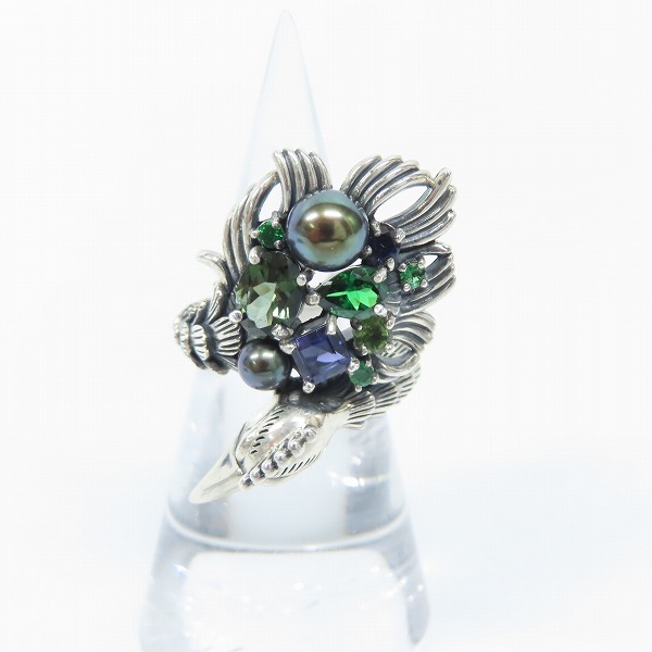 実際に弊社で買取させて頂いた【ギャラ付】Bloody Mary/ブラッディマリー EVE Phantom/イブ ファントム 幻 リング/指輪 11号の画像 1枚目