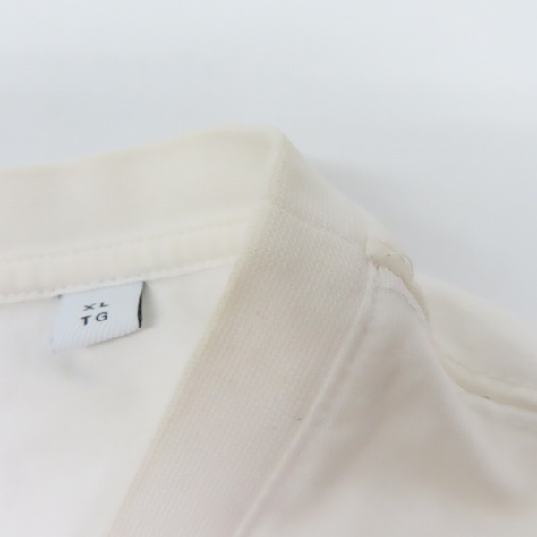実際に弊社で買取させて頂いたBURBERRY/バーバリー ワンポイント TBロゴTシャツ 8032186/XLの画像 6枚目