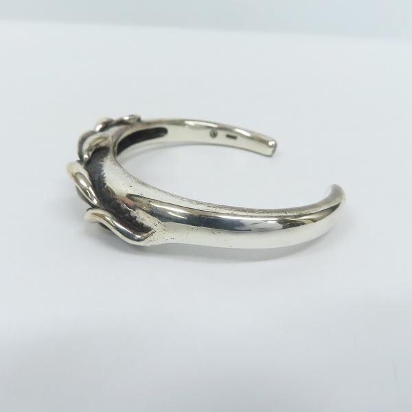 実際に弊社で買取させて頂いた【ギャラ付】Bloody Mary/ブラッディマリー マーメイド フィン バングル/Lの画像 2枚目