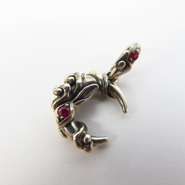 実際に弊社で買取させて頂いた【ギャラ付】Bloody Mary/ブラッディマリー 月読ペンダント の画像 1枚目