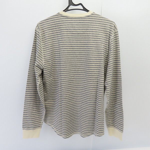実際に弊社で買取させて頂いた【未使用】Brooks Brothers/ブルックスブラザーズ ヘンリーネック L/S TEE 長袖Tシャツ Lの画像 1枚目