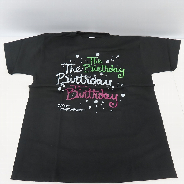 実際に弊社で買取させて頂いたThe Birthday/ザ・バースディ バンドTシャツ/バンT Size：M 5点セットの画像 4枚目