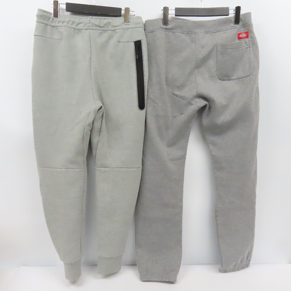 実際に弊社で買取させて頂いたNIKE/ナイキ Dickies/ディッキーズ テックフリース CU4496-063 ジョガーパンツ/スウェットパンツ/M 2点セットの画像 1枚目