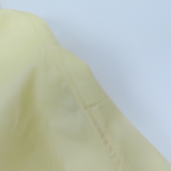 実際に弊社で買取させて頂いたBLACK FLEECE by Brooks Brothers/ブラックフリース ブルックスブラザーズ ボタンカラーシャツ イエロー/BB3の画像 5枚目