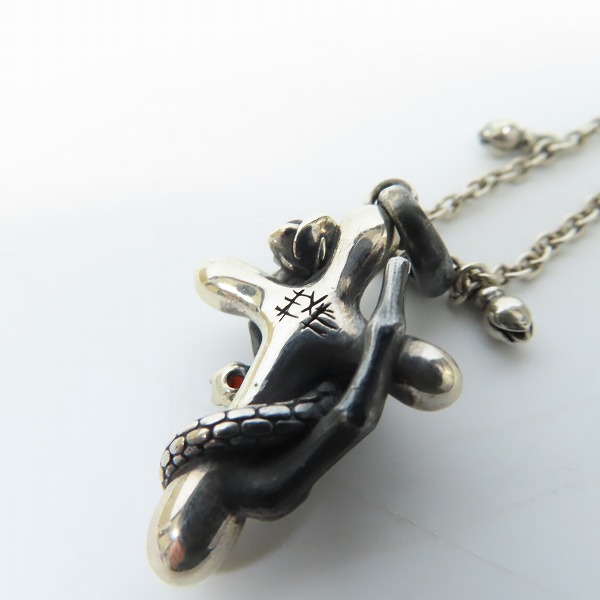 実際に弊社で買取させて頂いた【ギャラ付】Bloody Mary/ブラッディマリー Lust PENDANT クリスマス限定 EVE/イヴ ラストネックレス 情欲の画像 6枚目