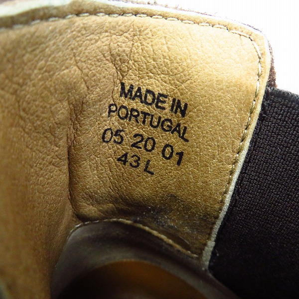 実際に弊社で買取させて頂いたBIRKENSTOCK/ビルケンシュトック Stalon 1017321/28.0の画像 5枚目