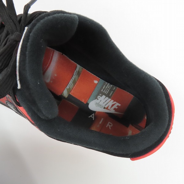 実際に弊社で買取させて頂いたNIKE×atmos/ナイキ×アトモス AIR MAX 90 PRNT エアマックス WE LOVE NIKE AQ0926-001/28の画像 4枚目