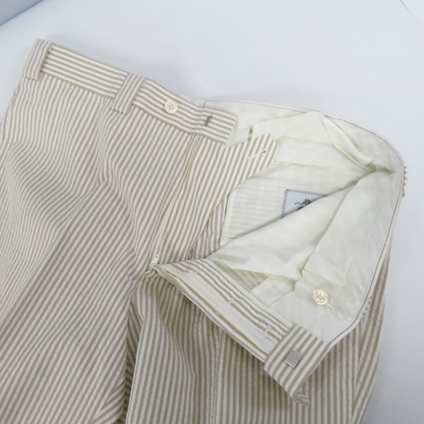 実際に弊社で買取させて頂いたBLACK FLEECE by Brooks Brothers/ブラックフリース ブルックスブラザーズ ストライプジャケット/パンツ セットアップ/BB3の画像 7枚目