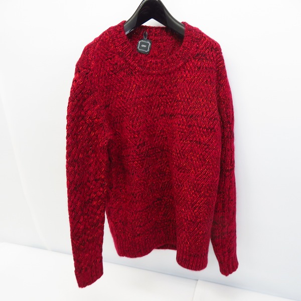 実際に弊社で買取させて頂いたGRAY/グライ UNITED ARROWS別注 ニット/48