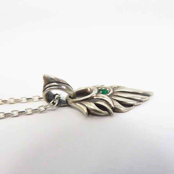 実際に弊社で買取させて頂いた【ギャラ付】Bloody Mary/ブラッディマリー タイズペンダントの画像 4枚目