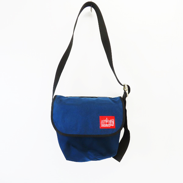 実際に弊社で買取させて頂いたManhattan Portage/マンハッタンポーテージ ミニメッセンジャーバッグ
