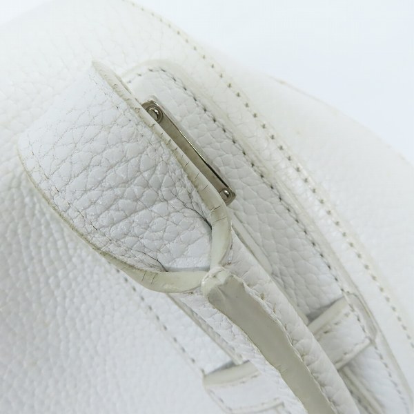 実際に弊社で買取させて頂いたLOEWE/ロエベ センダ レザーハンドバッグの画像 5枚目