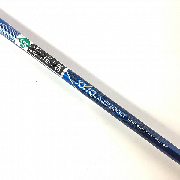 実際に弊社で買取させて頂いたDUNLOP/ダンロップ XXIO 10/ゼクシオ10 4W/16.5° フェアウェイウッド FLEX：SR ヘッドカバー付きの画像 5枚目