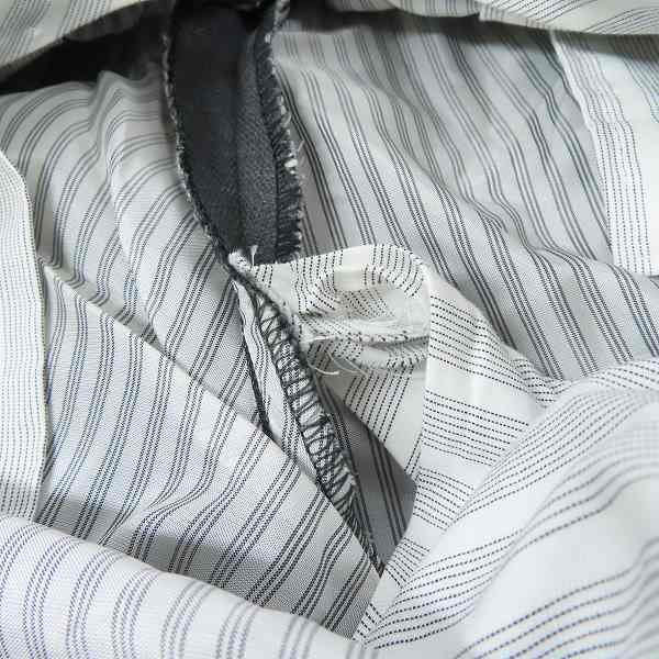 実際に弊社で買取させて頂いたBROOKS BROTHERS/ブルックスブラザーズ ウールスラックスパンツ グレー/BB3の画像 6枚目