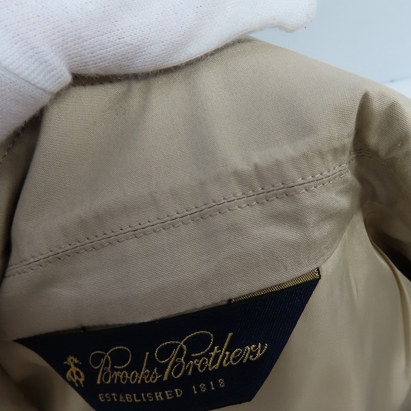 実際に弊社で買取させて頂いたBROOKS BROTHERS/ブルックスブラザーズ 3B テーラードジャケット/42shtの画像 6枚目