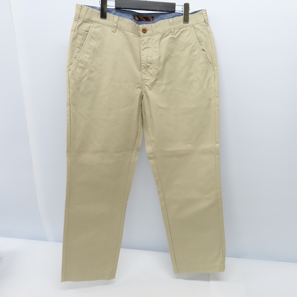 実際に弊社で買取させて頂いたBROOKS BROTHERS/ブルックスブラザーズ コットンパンツ ライトベージュ/W35