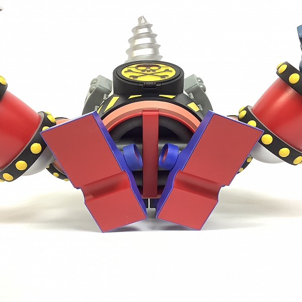 実際に弊社で買取させて頂いたバンプレスト ONE PIECE GIGAワールドコレクタブルフィギュア フランキー将軍【箱なし】の画像 7枚目