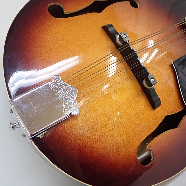 実際に弊社で買取させて頂いた★Epiphone/エピフォン MM-30 Mandolin/フラットマンドリン ハードケース付きの画像 6枚目