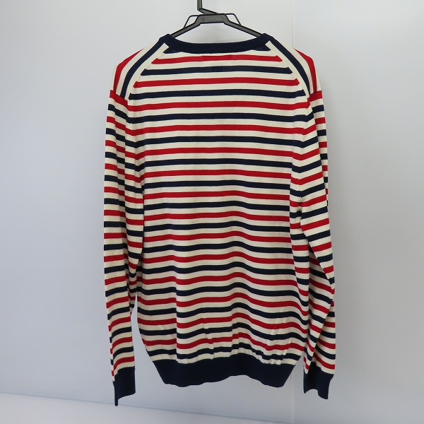 実際に弊社で買取させて頂いたBrooks Brothers/ブルックスブラザーズ ボーダ ニット Lの画像 1枚目