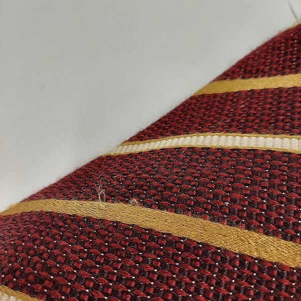 実際に弊社で買取させて頂いたHUGO BOSS/ヒューゴボス 斜めストライプ/花柄/ドット ネクタイ おまとめ10本の画像 5枚目