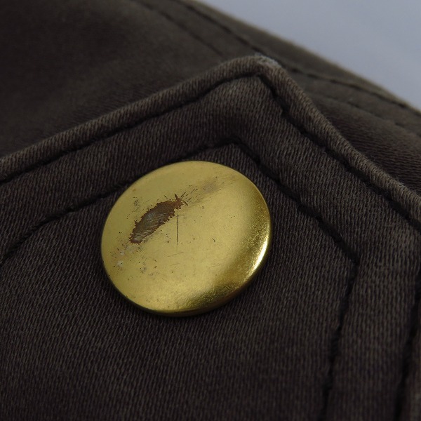 実際に弊社で買取させて頂いたMARC BY MARC JACOBS/マーク・バイ・マーク・ジェイコブス ボアフード ミリタリーコート/Sの画像 6枚目