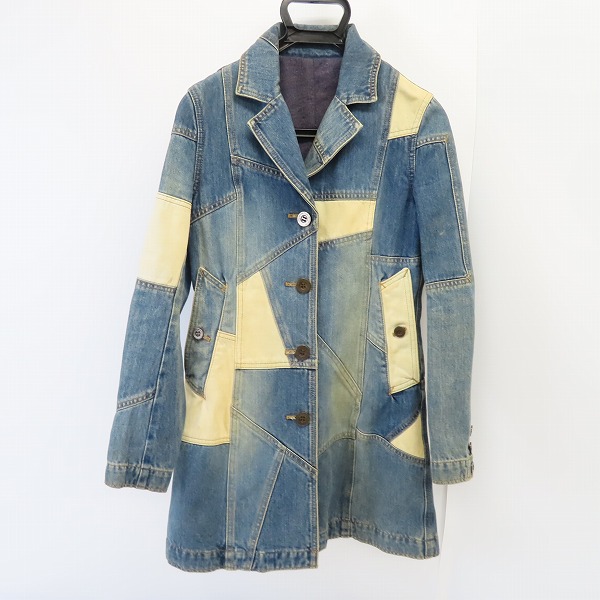 実際に弊社で買取させて頂いたHysterics/ヒステリックス レディース デニム コート 3AC-1380/F