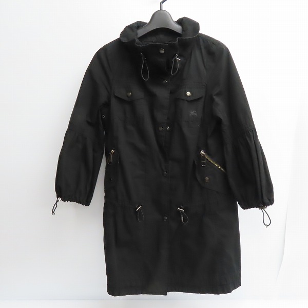 実際に弊社で買取させて頂いたBURBERRY BLUE LABEL/バーバリーブルーレーベル モッズコート/36