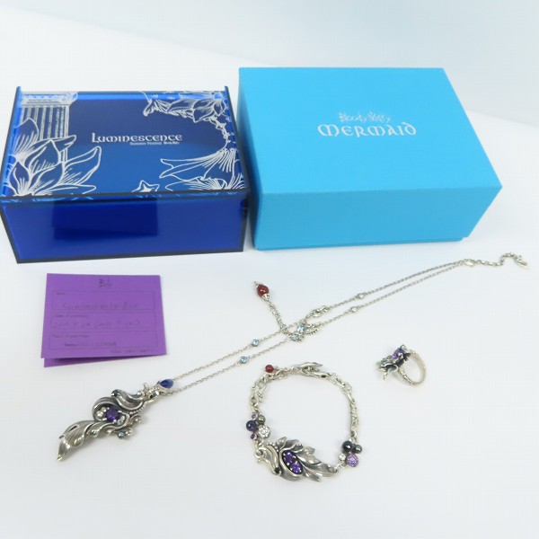 実際に弊社で買取させて頂いた【ギャラ付】Bloody Mary/ブラッディマリー mermaid Luminescence Summer Festival/マーメイド 50個限定の画像 8枚目