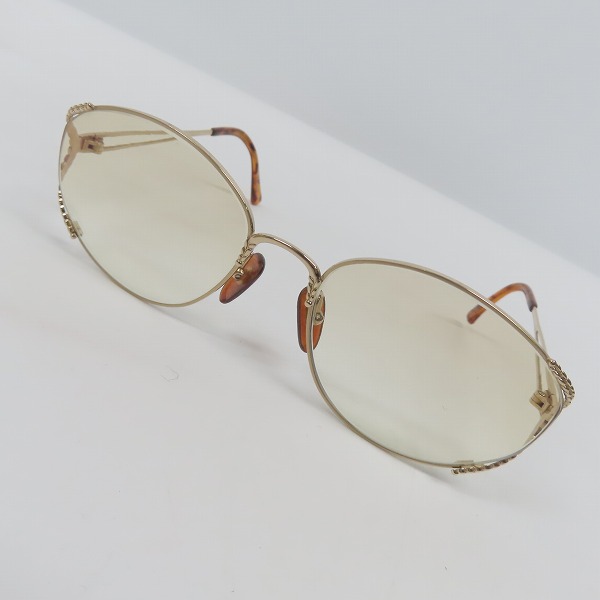 実際に弊社で買取させて頂いたChristian Dior/クリスチャンディオール メガネフレーム/アイウェア 2883 40