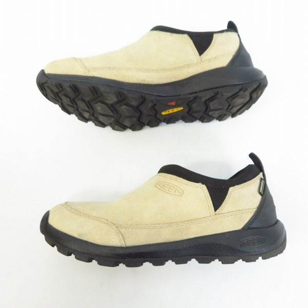 実際に弊社で買取させて頂いたKEEN/キーン GLIESER MOC WATERPROOF グリーザー モック ウォータープルーフ 1023838/25の画像 3枚目