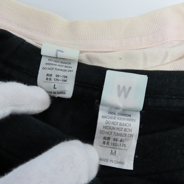 実際に弊社で買取させて頂いたEXCLAIM/エクスクレイム バンドTシャツ 2点セット M/Lの画像 3枚目