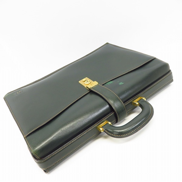 実際に弊社で買取させて頂いたdunhill/ダンヒル レザー ビジネスバッグ/ブリーフケースの画像 3枚目