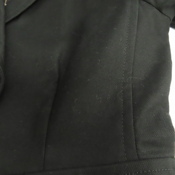 実際に弊社で買取させて頂いたBURBERRY BLUE LABEL/バーバリーブルーレーベル 裏地チェック総柄 2Bテーラードジャケット/38の画像 6枚目