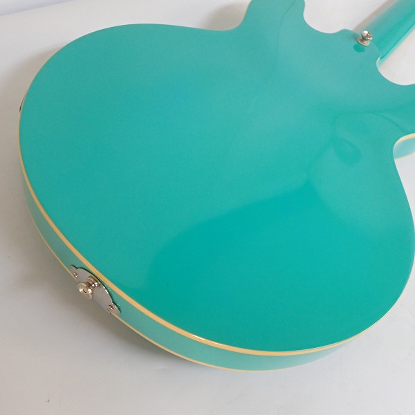 実際に弊社で買取させて頂いた★Epiphone/エピフォン Casino Coupe/カジノクーペ TQ エレキギター ソフトケース付の画像 7枚目